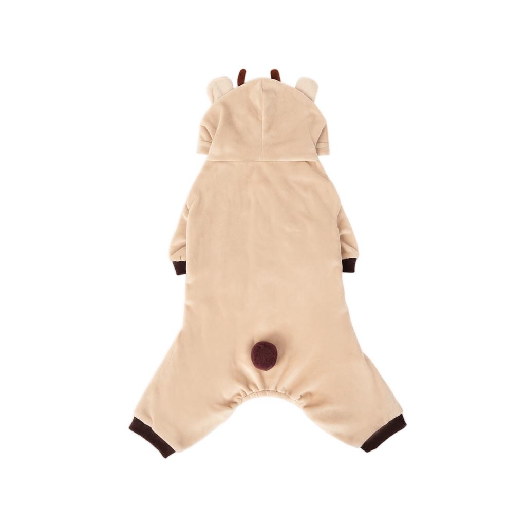 Dog Costume, Christmas Pet Clothes for Small Medium Large Dogs, Holiday Outfit for Dogs