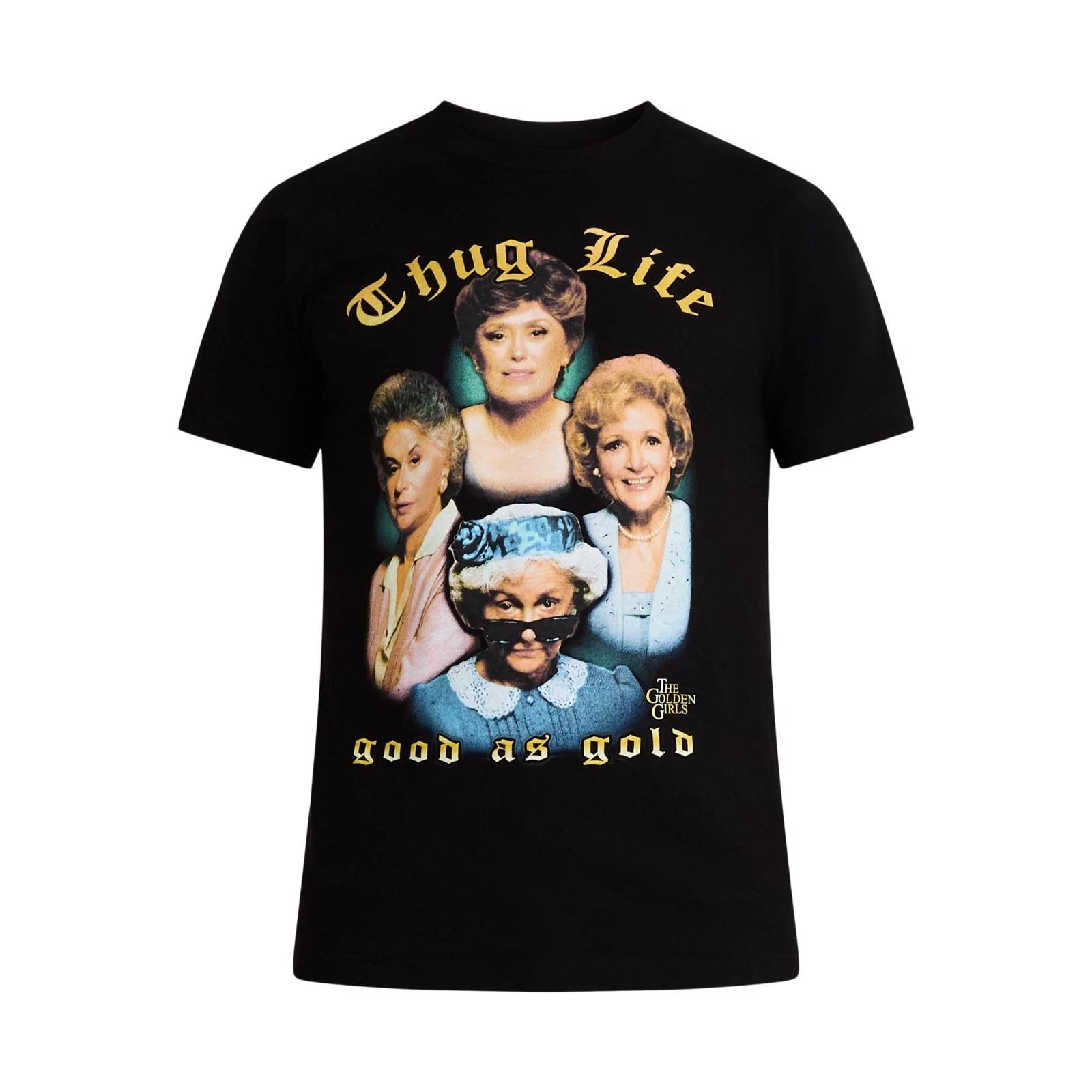 Golden girls thug life good as gold tshirt, vintage movie tshirt 3XL