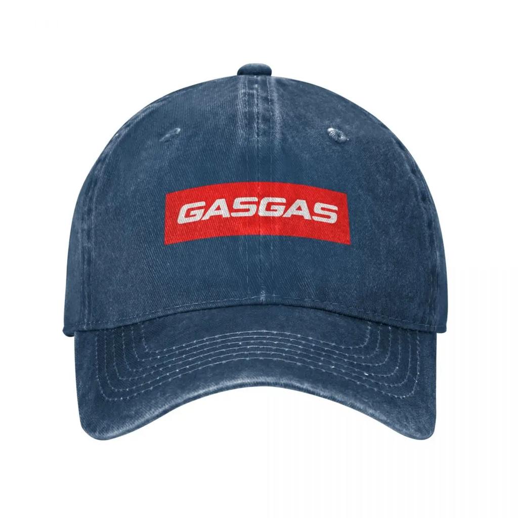 Casquettes de baseball GasGas Motorcycles Mode Vieillie Lavée Racing Unisexe Extérieur Été Ajustables Chapeau