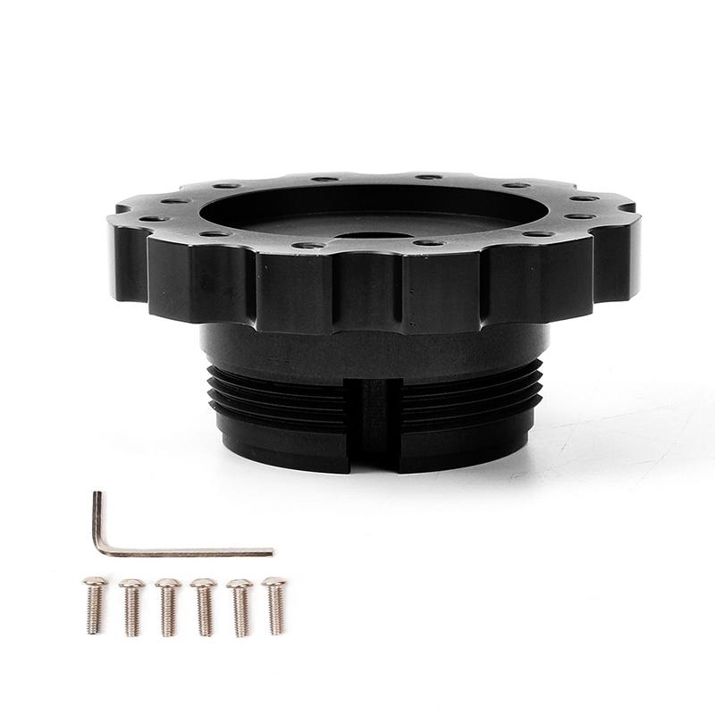 Steering Wheel Aluminium Adapter Racing Game Steering Wheel Connection Adapter For PXN V10