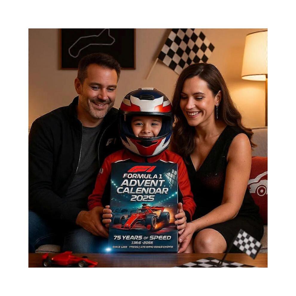 2025 Formel 1 Adventskalender Blind Box