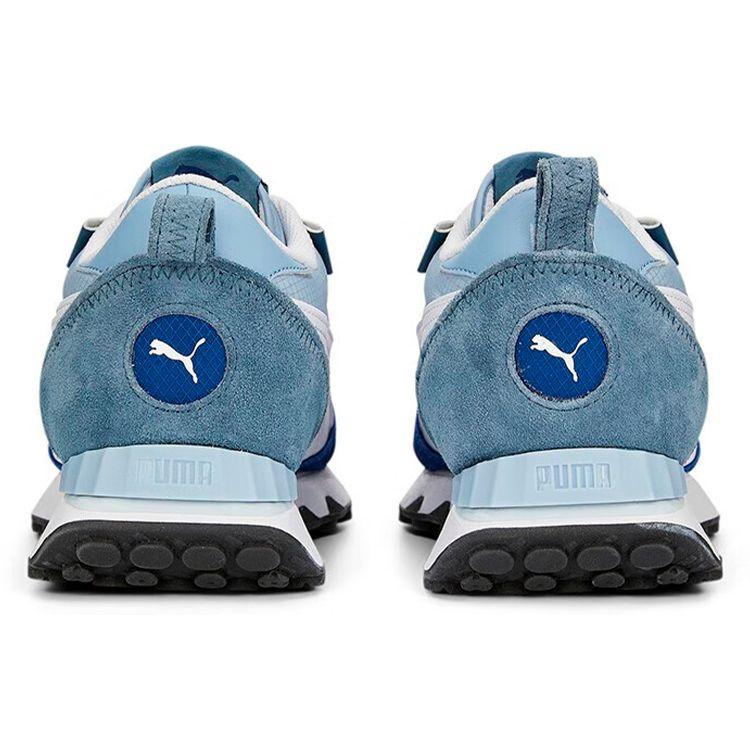 Puma Rider FV Future Vintage - Pantofi de sport unisex Blue Wash, Blazing-Blue 387672-06