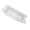 Kitchen Sink Fruit Vegetable Strainer Modern Minimalist PET Kitchen Telescopic Drain Rack Plastic