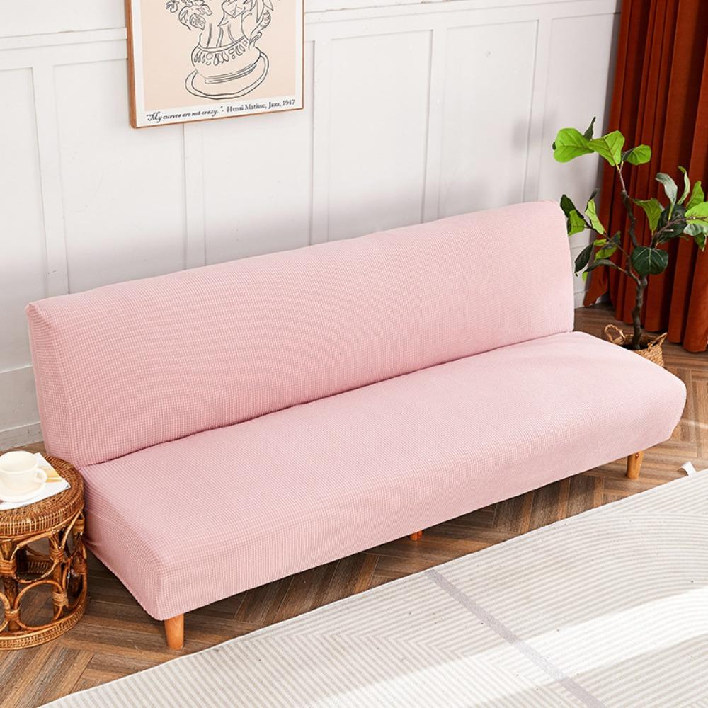 Thick Full Cover Sofa Slipcover Stretch Universal Sofa Protector Easy No Armrest Fabric Couch Cover