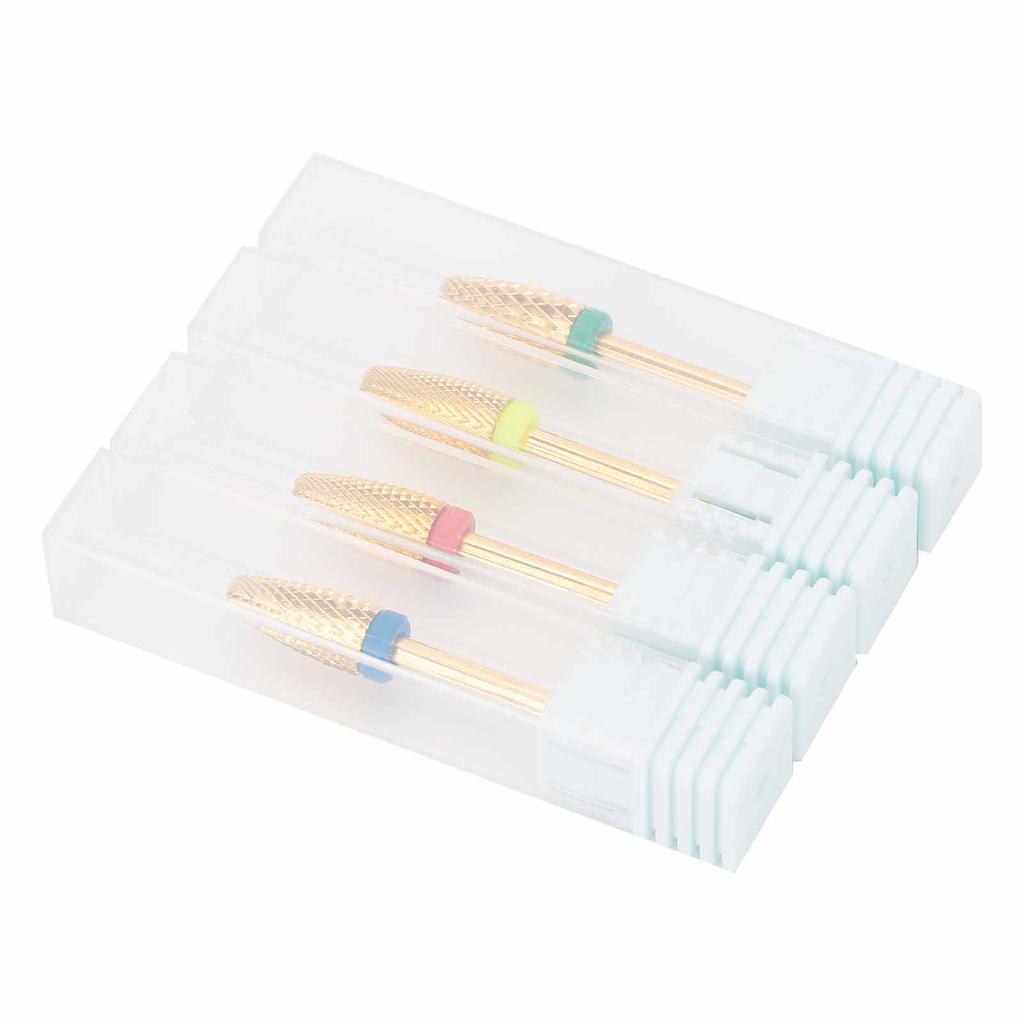 Nail Drill Bit Pedicure Polishing Grinding Head Tungsten Alloy Manicure Machine Accessory