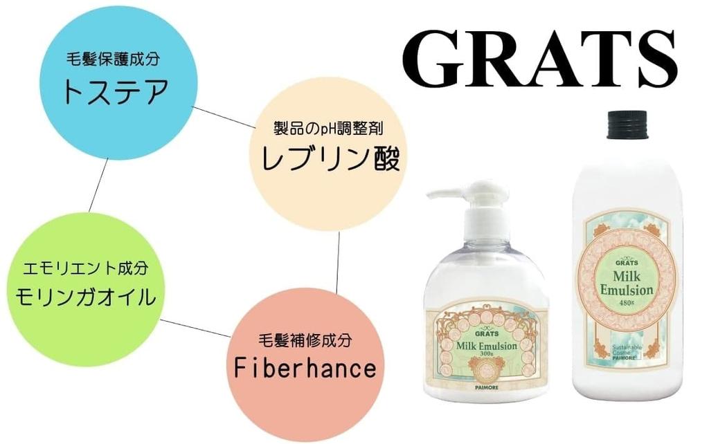 Paimore Gratz Milk Emulsion 480g