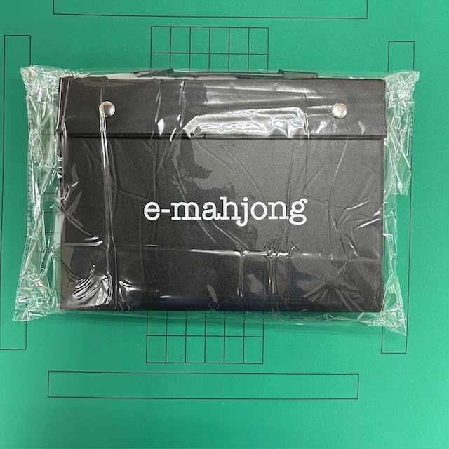 Handmade Mahjong Tiles Large Best Size Mahjong Pie [e-mahjong Tiles] (30mm Tiles)