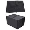 Microwave Cover Black Polyester Oven Waterproof Dust Cover Dustproof Electric Appliance Kitchen Gadgets Protector for Home
