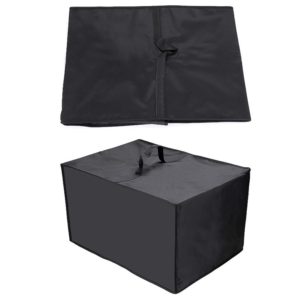 Microwave Cover Black Polyester Oven Waterproof Dust Cover Dustproof Electric Appliance Kitchen Gadgets Protector for Home