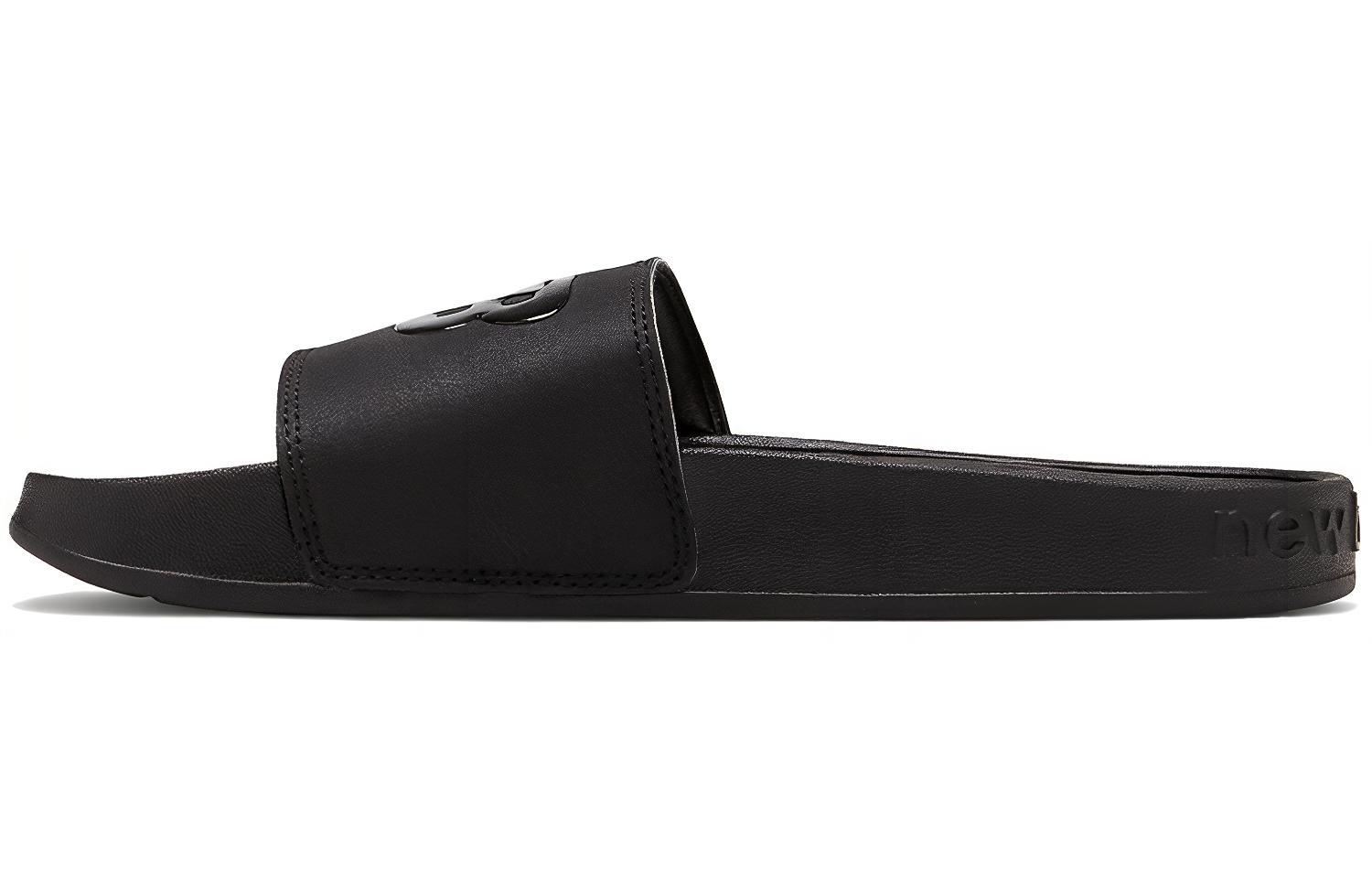 New Balance Wmns 200 Slide Black Women s SWF200K1 35