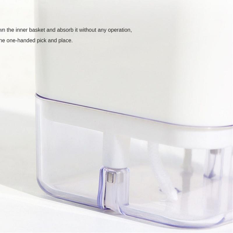 Magnetic Adsorbtion Design Self Watering Planter, Plastic Pot, Automatic-Watering Planter for All House Plants, Succulents,