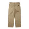 BROMPTON LONDON Cotton One Tuck Trousers - Beige (P233Mpt224)