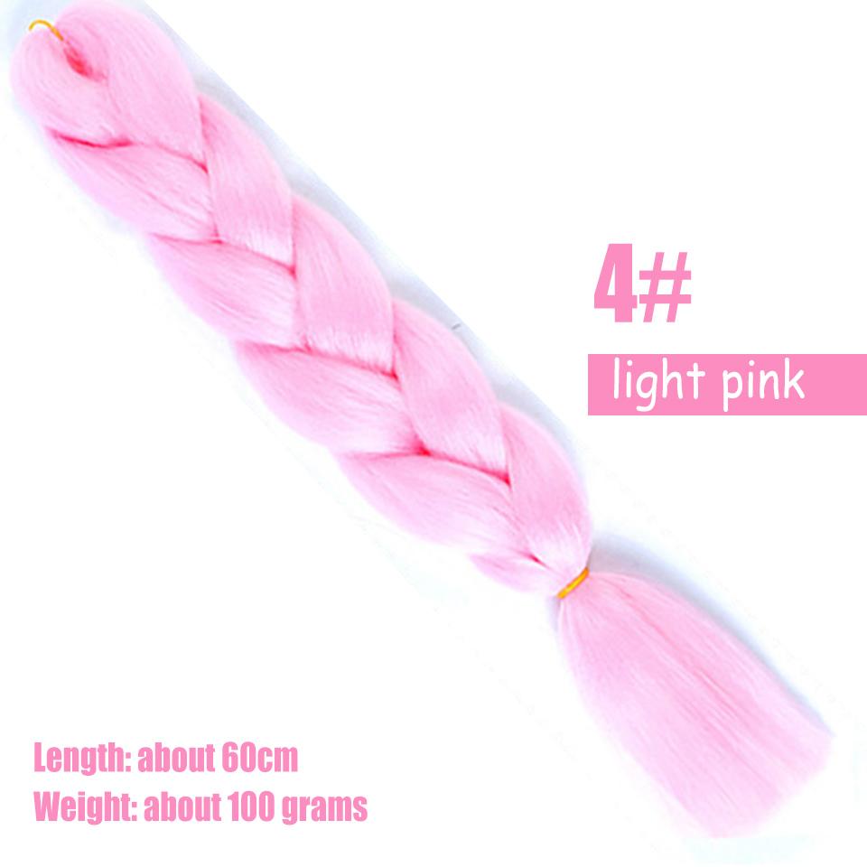 WTB Big Braid Synthetic Wigs Women Chemical Fiber High Temperature Silk Hand-woven Shiny Big Braid Hair Dirty Braid Wig Braided Hair