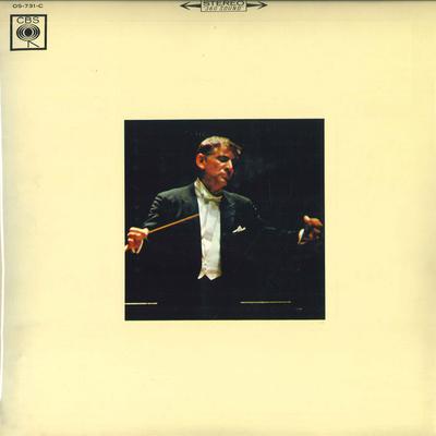 LP Schallplatte LEONARD BERNSTEIN - Bernstein Best Collection Serie 5 OS731C CBS SONY Japan Klassik Gebraucht