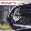 Para Caminhões Espelho de Ponto Cego Para Carro Carro Espelhos de Ponto Cego em Formato de Coração Retrovisor Convexo Peça Dupla Acessórios Adesivos Para Caminhão