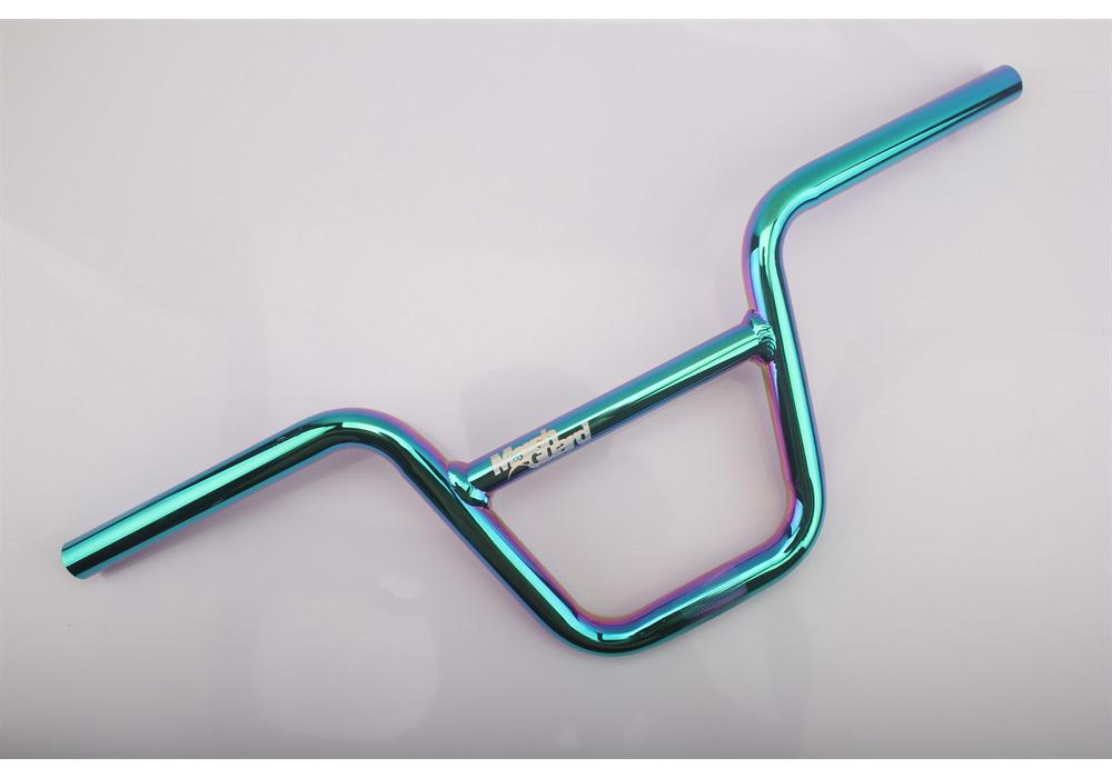 Ghidon BMX Pliabil din Aluminiu Ape Hanger 22,2 mm Riser pentru Biciclete de Stradă și Urcare