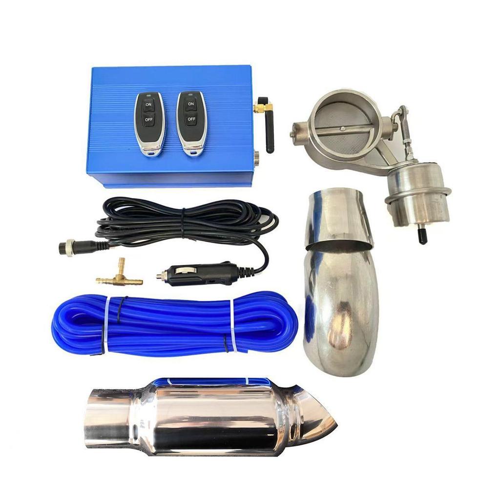 Remote-Controlled Universal Car Exhaust Upgrade: Sports Car Sound with Street-Shaking Deep Sound Waves
