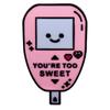 Fun Fun Quotes Alloy Brooch Cartoon Brooch Badge Metal Backpack Sweater Accessories Gifts Spot Wholesale