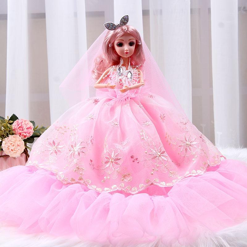 Large 45cm Princess Doll Toy Gift Set For Kids Birthday Gift