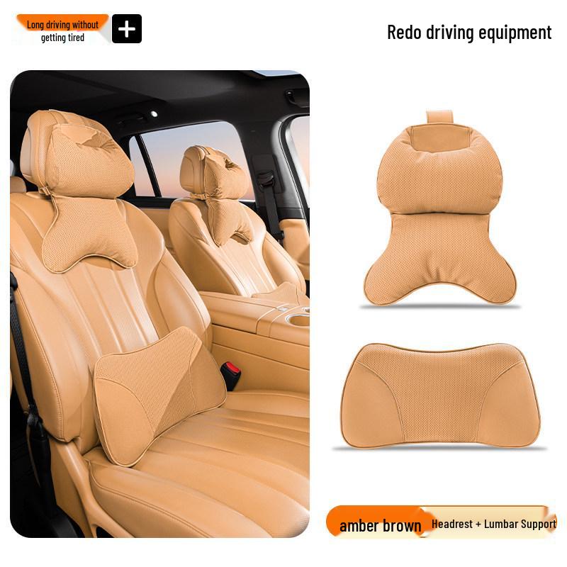 Zeekr Headrest Neck & Lumbar Support Pillow for Models 001/7x9x/007gt/009