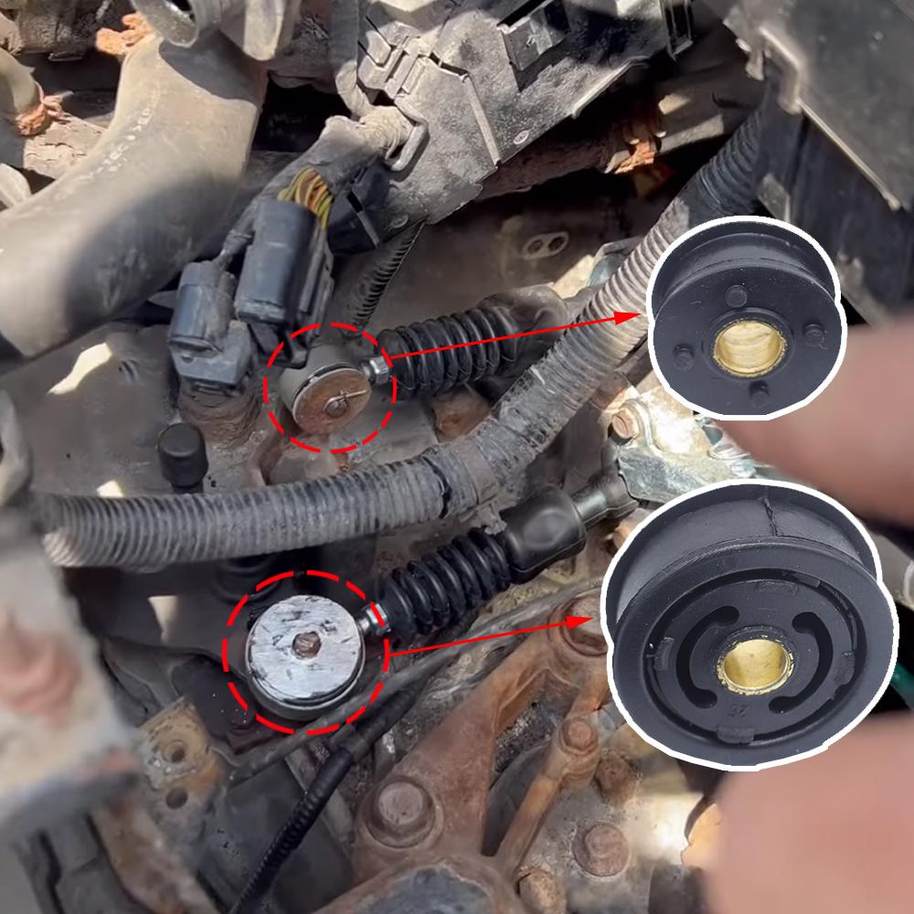 For Nissan Altima L31 Sentra B15 Almera N16 X-Trail T30 Pulsar 2003 2004 2005 2006 Manual Gear Shift Cable Linkage End Bushing 34413-6Z900