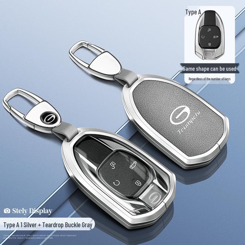GAC Trumpchi M8 Master Edition 2024 Key Case - New Lingxiu Model Car Shell