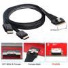 chenyang 8i to Dual OcuLink UltraPort Slimline SAS Slim SFF-8654 74-pin SFF-8611 PCI-E 4.0 Cable, 50cm, PCI-Express
