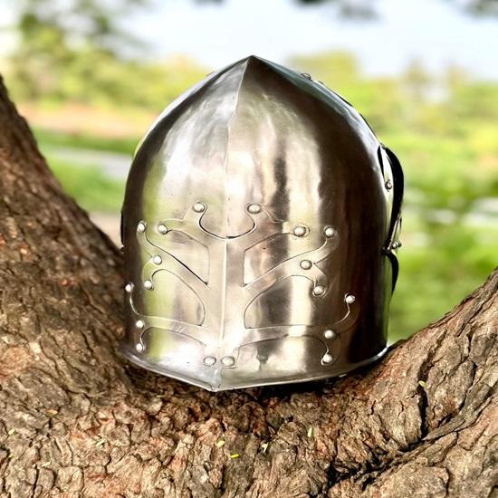 Fantasy Faramir's Herr der Ringe Gondor Helm, Larp SCA Rüstungshelm, Kampfhelm, Halloween Mittelalterhelm, Cosplay Antiker Tragbarer Helm