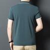 Yiliteng Herren Business Casual Kurzarm Poloshirt