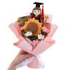 Crochet Grad Bouquet for Graduation Birthday Home Decor