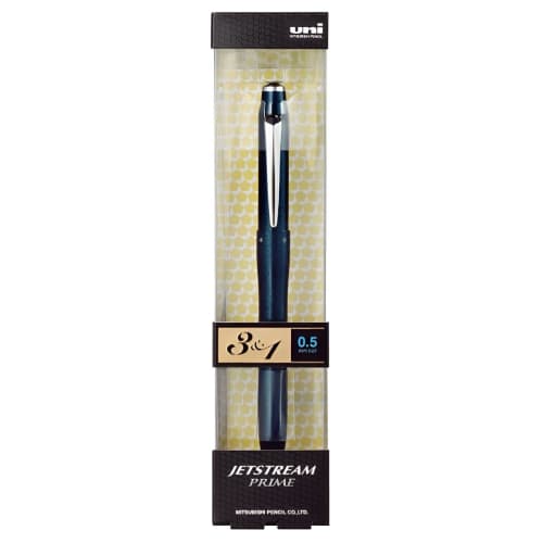 Mitsubishi Pencil Multi-Function Pen Jet Stream Prime 3&1 0.5 Dark Navy Easy to Write MSXE4500005D.9