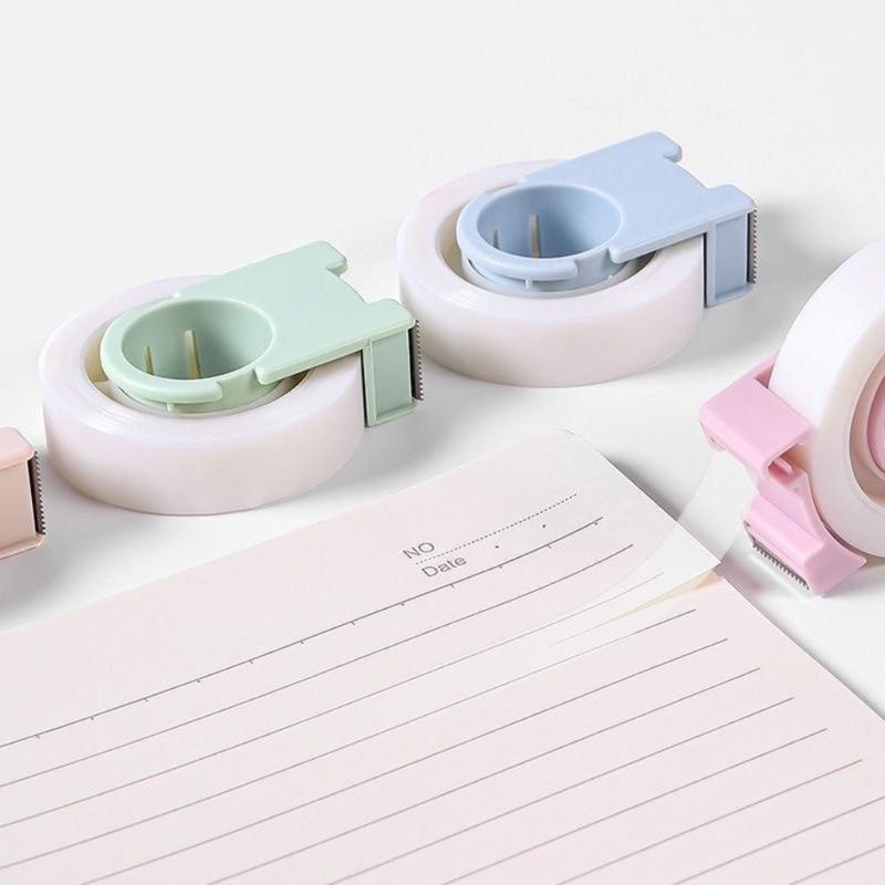 See Through Sticky Tape Tear Easily Clean Clear Invisible Adhesive Tape For Daily Use Leave Not Mark On Any Surfaces