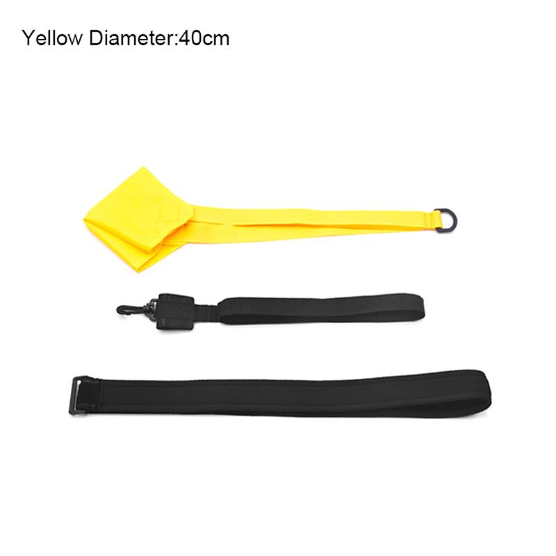 Swim Parachute Swim Resistance Belt Strength Training Exerciser Belts Drag Parachute For Children Adults Improve Swimming Skills