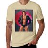 David Hasselhoff Vintage Tshirt Summer Clothes Quickdrying Funnys Plain Mens Clothing