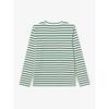 Lacoste Femei S STripe Mânecă Lungă Tricou Tf821e 54n 132 q2nTf821e 54n132