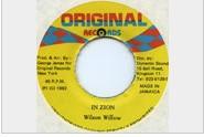 

7inch Record WILLOW WILSON In Zion NONE Original Record 1992 Jamaica Reggae Ska Dub Used