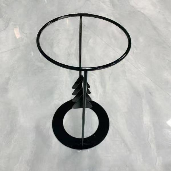 Home Decoration Black Firewood Kindling Splitter Racker Log Wood Cutter Ornament