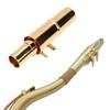   Saxophone Mouthpiece Brass Bb Sax Mouthpiece with   for Sax Professionals and Beginners 5#