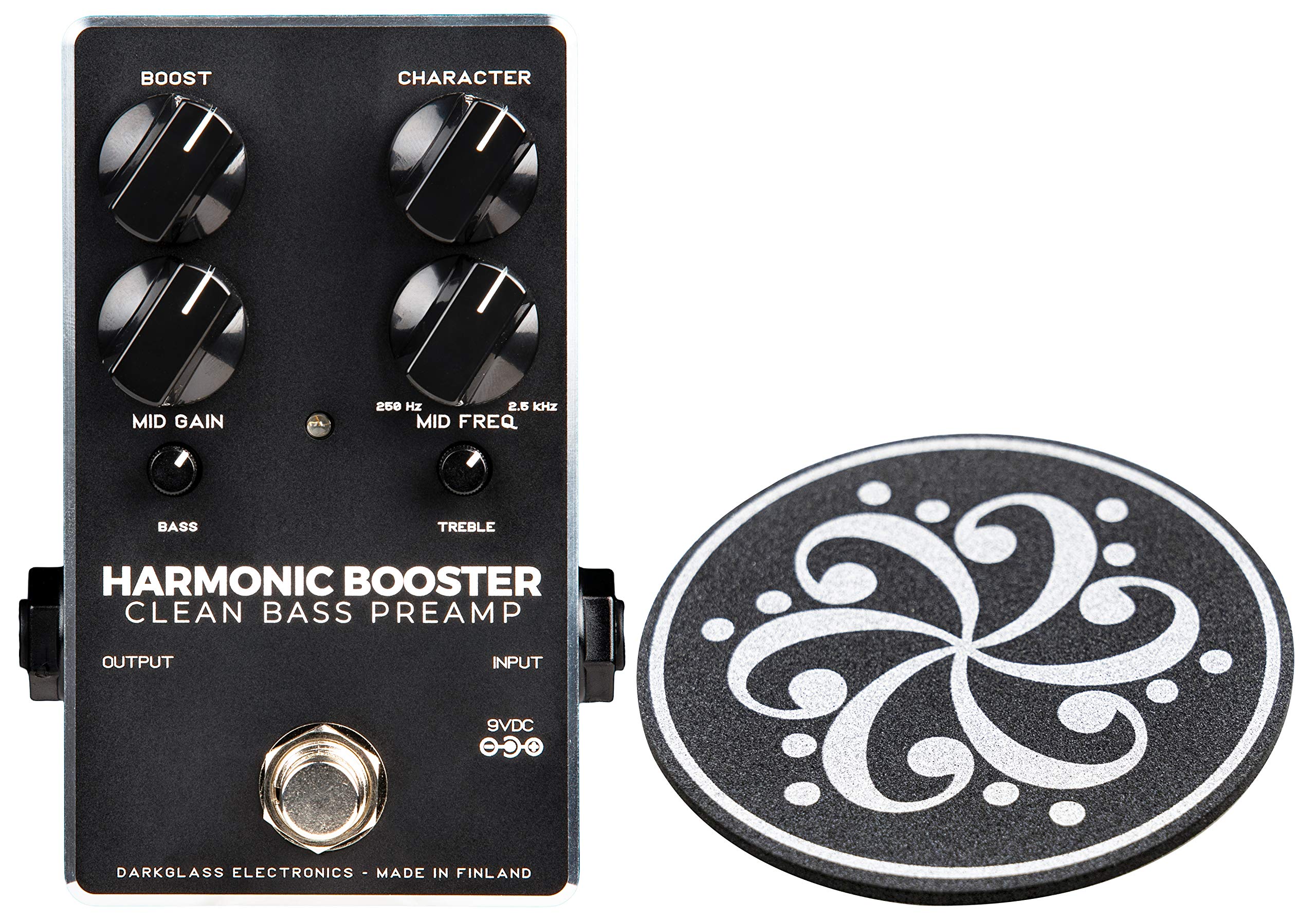

Darkglass Electronics Bass Effector Clean Booster Harmonic Booster Set with Coaster 2.0 []