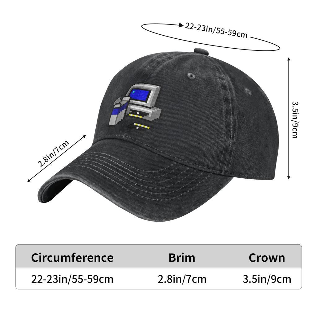 Install Windows 95 Now Baseball Cap Sun  Outdoor Sports Hot Sale Washed Trucker Hat Men Adult Vintage Design Snapback Cap