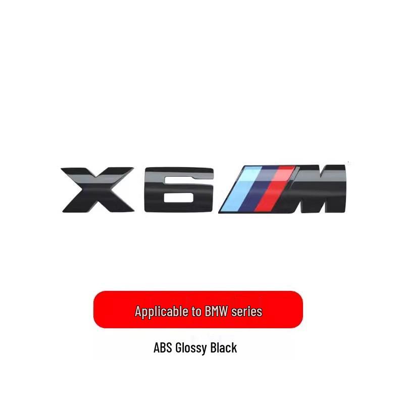Compatible Grille & Fender Emblem for BMW 1, 3, 5 Series, X1, X2, X5, X6, M3