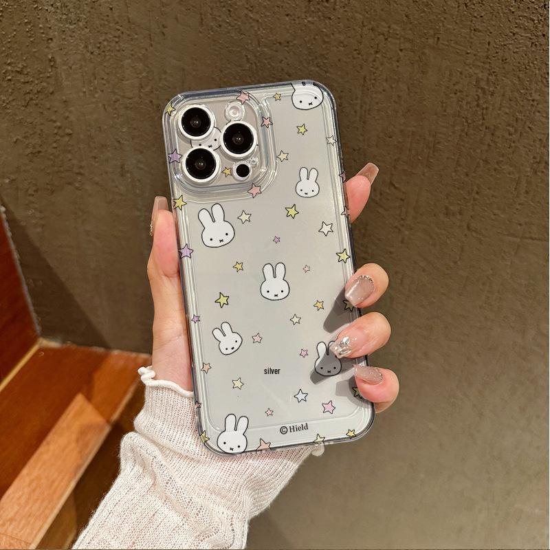 Star Rabbit Protective Case for Apple iPhone 12-17, Pro Max Compatible