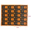 Gym Weight Plate Stickers Essential Labels for Easy Weight Identification