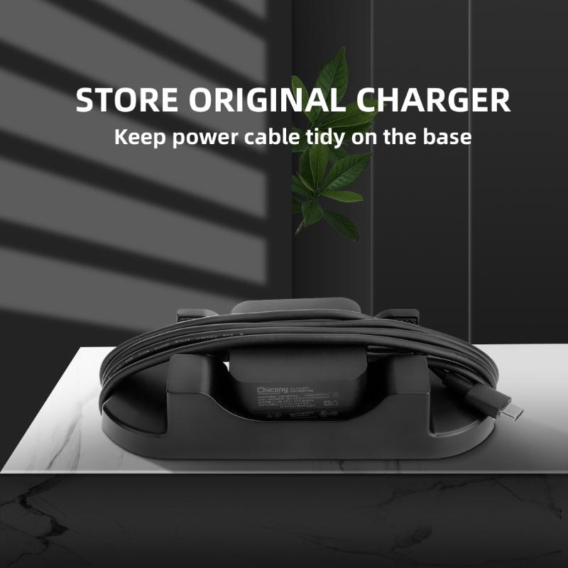 Game Console Holder Bracket for Switch OLED/SwitchLite Stand Base Storage Stand for Steam Deck Phone Game Accessories