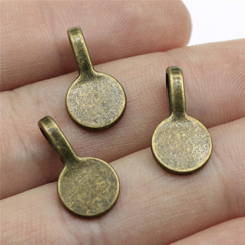 Accessories Parts Pendant End Tail Kids' Jewelry Materials QA042