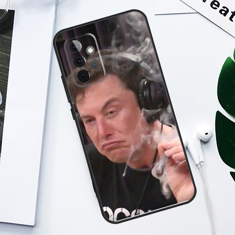 Elon Musk For Samsung Galaxy A34 A54 A14 A55 A35 A15 A53 A33 A13 A05 A06 A16 A22 A32 A52 Phone Case