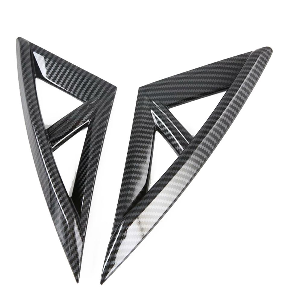 Carbon Fiber Front /Fog /Light /Cover /Trim For Hyundai For Elantra 2026 2026 2026 Car Exterior Moulding Accessories