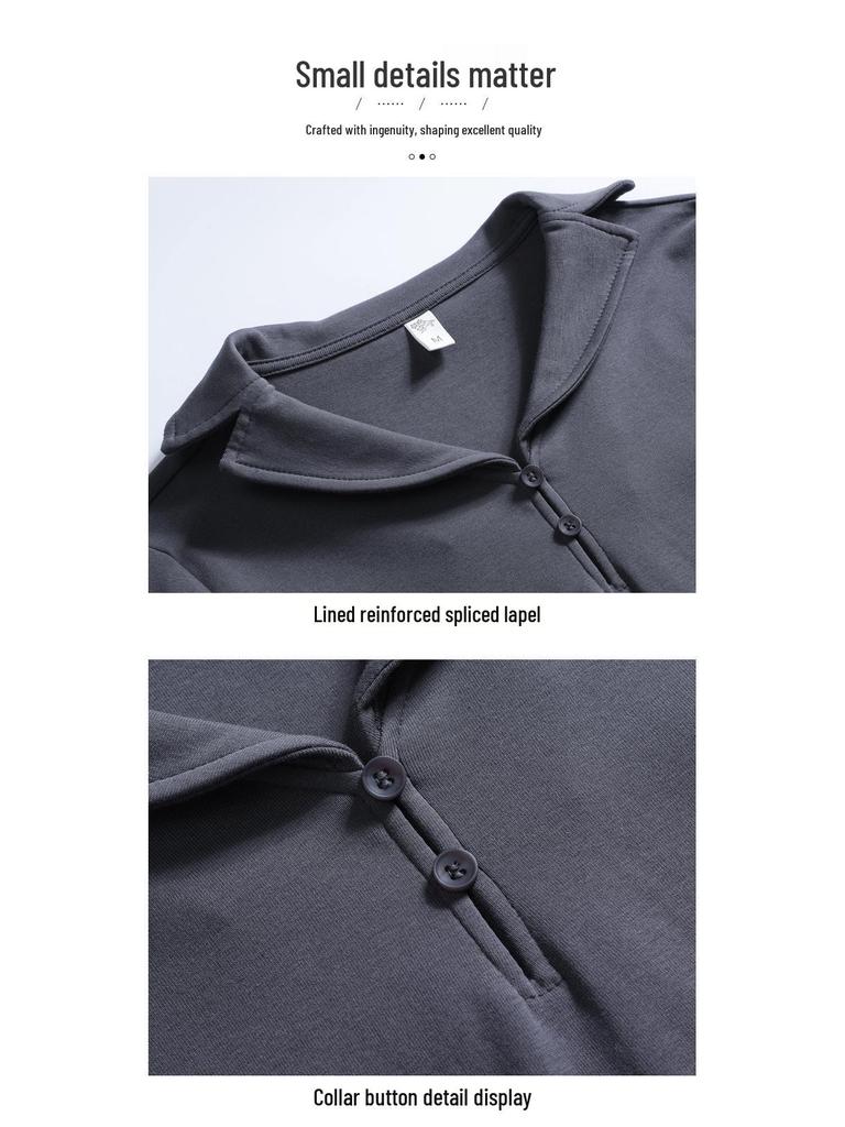 Women's Slimming Long Sleeve Turn-Down Collar T-Shirt - New Autumn Versatile Fashion Top 2025