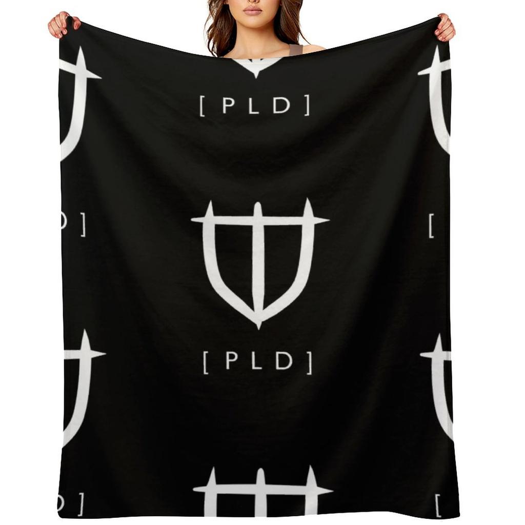 Paladin (white) Throw Blanket Furrys Decorative Beds bed plaid Sofa Quilt Blankets