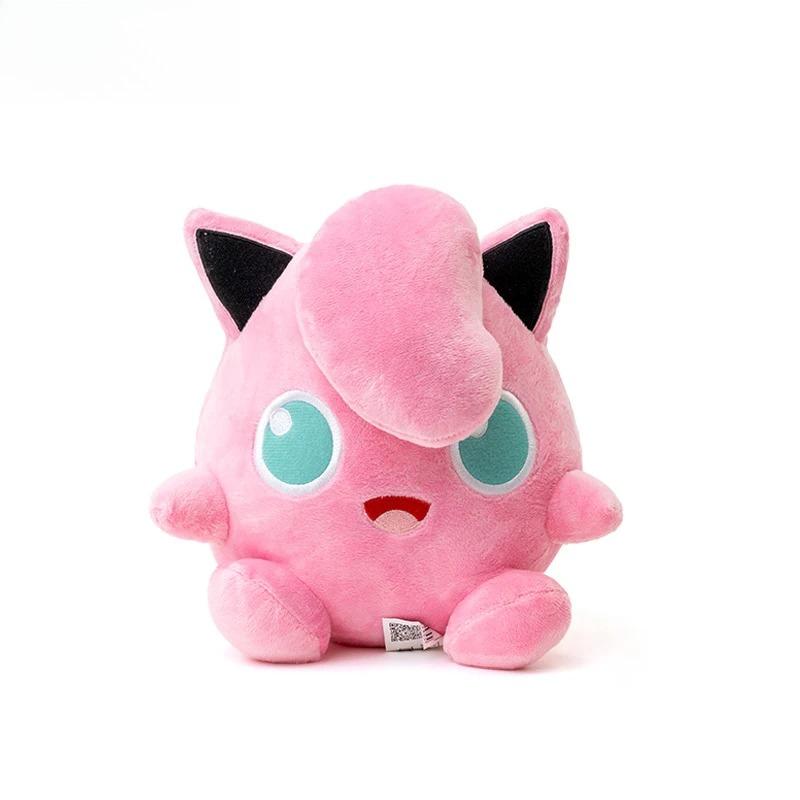 Snorlax Pikachu Eevee Jigglypuff Bulbasaur Keychain Plush Toy Cartoon & Cute Backpack Pendant Children's Gift
